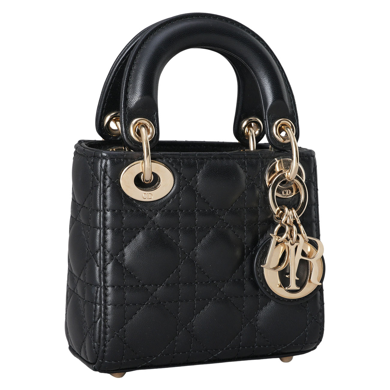 CHRISTIAN DIOR(USED)디올 레이디디올 마이크로백